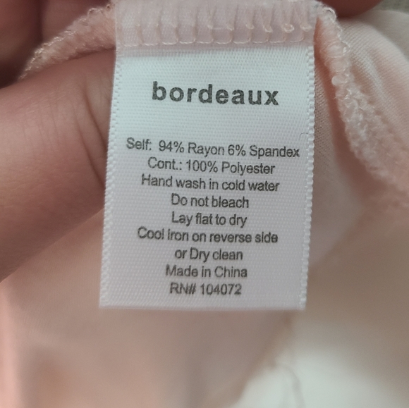 🌸 Anthro Bordeaux Pink Chiffon Tank - Picture 10 of 16